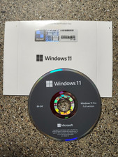 Win Pro 11 64Bit Inglese