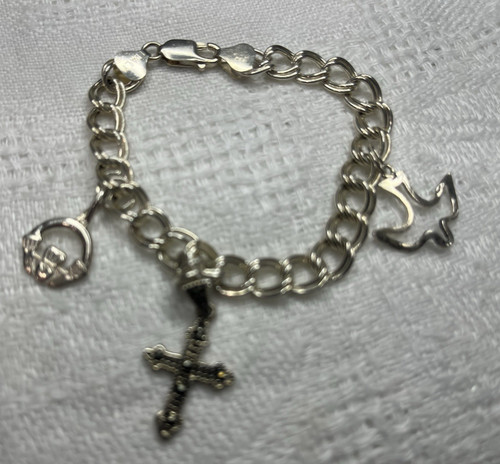 Bracciale vintage argento