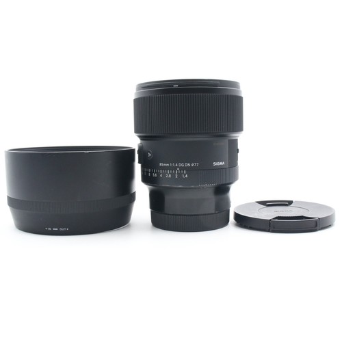 Sigma art 85mm - f/1.4, dn