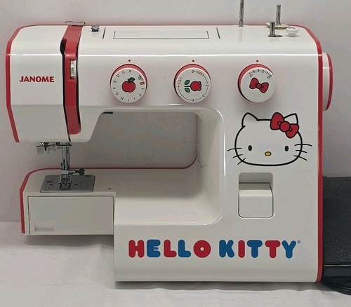Macchina cucire hello kitty - macchina, da