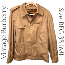 Vintage Burberrys Short Trench