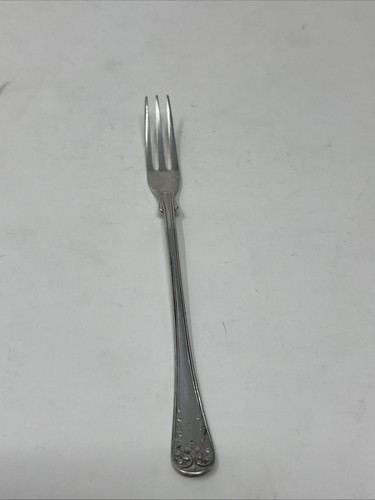 Forchetta argento cocktail
