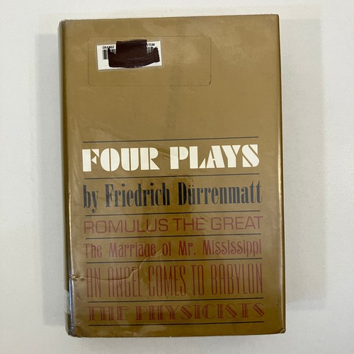 Four plays friedrich - four,