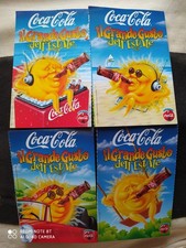 4 CARTOLINE COCA COLA - IL
