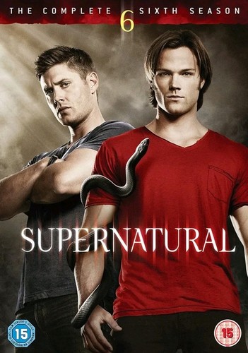 Supernatural season 6 dvd - season,