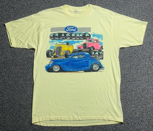 Camicia vintage ford classics - vintage,