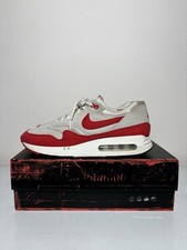 nike air max 1 Red Big Bubble