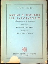 MANUALE DI BIOCHIMICA PER