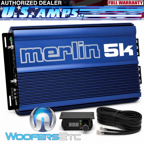 Amps merlin monoblocco - merlin-5k,
