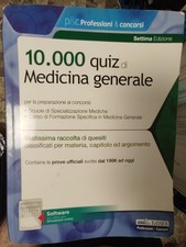 10000 Quiz Medicina Generale - Preparazione Test SSM e MMG 