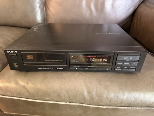 Sony cdp c37 - sony, cd