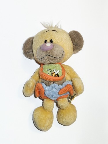 Peluche pimboli bébé abeille - pimboli,