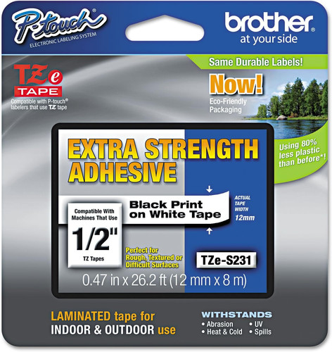 Nastro extra resistente nero - extra,