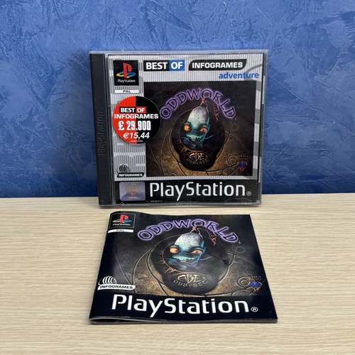 Oddworld abe oddysee best - oddworld,