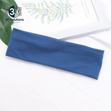 Fascia per Capelli in Cotone Elastico Fasce per Capelli Alla Moda per Donna Uomo