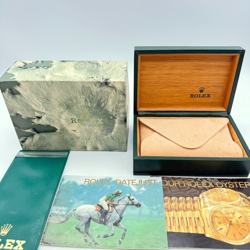 Rolex box 06 - rolex, datejust