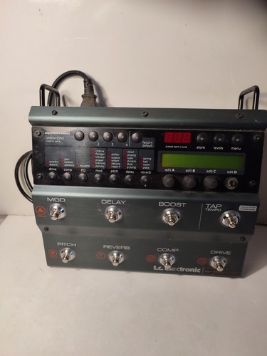 Pedale effet multiple c - pedale,