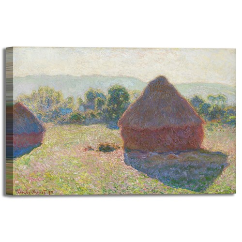 Monet mucchi fieno - di,