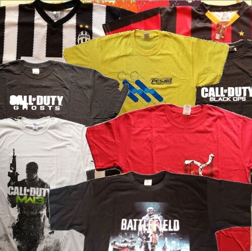 Merchandising videogames lotto - videogames,