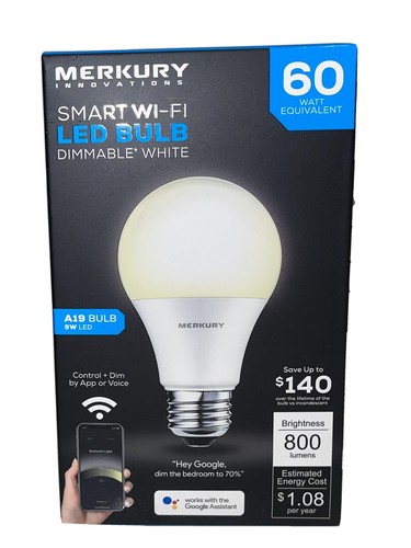 Merkury innovations lampadina - merkury,