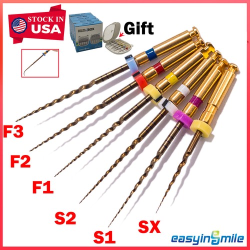 File rotanti dental endo - file,