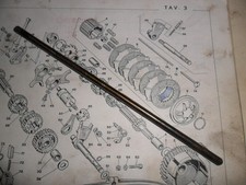 ASTA COMANDO FRIZIONE MOTOBI