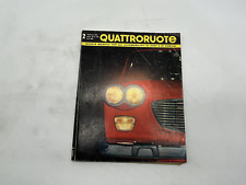 RIVISTA QUATTRORUOTE ANNATA