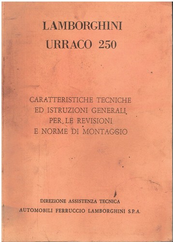Lamborghini urraco p250 1972 - p250, 1972-