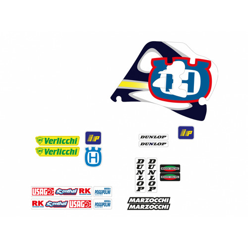 Kit adesivi grafiche husqvarna - kit,