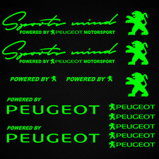 Adesivo Peugeot decalcomania