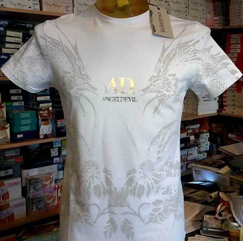 Shirt maglia uomo angel - uomo,