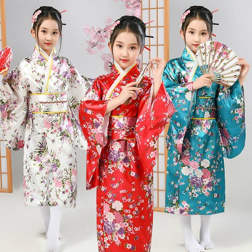 Accappatoio kimono sakura gils - kimono,