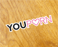 Adesivo YouPorn sticker divertente decalcomania auto porno sesso porn hub tubo scritta Mi500
