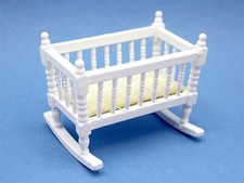 Casa delle bambole lettino a