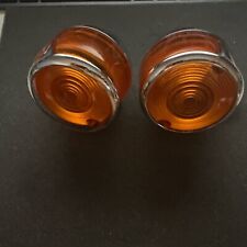 Coppia frecce 1340 Harley Davidson Softail Sportster Touring Cover Cromo Origina