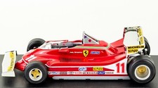 Ferrari 312 T4 Jody Scheckter 1979 Scala 1:43 Model Formula1 World Champion N°11