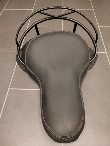 Sedile harley davidson nero - sedile,