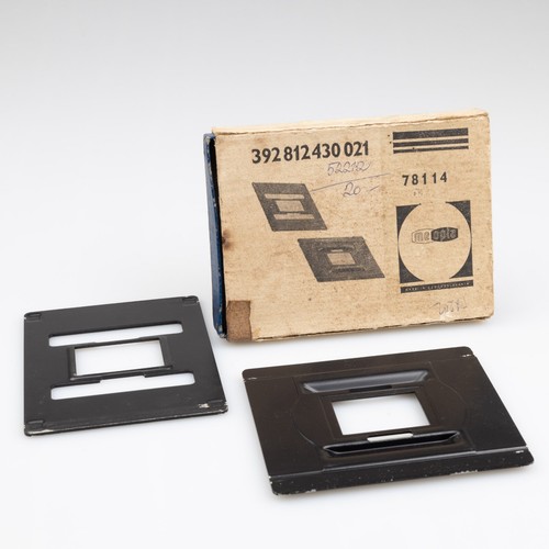Complete meopta 78114 mask set - complete,