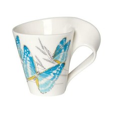 Villeroy & Boch New Wave Caffè Animali del Mondo Morpho Cypris Tazza mit