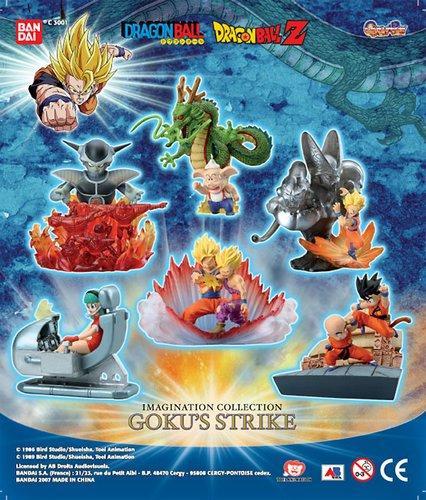Bandai dragonball gashapon - dragonball, z