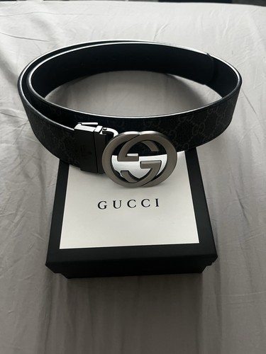 Cintura gucci nera taglia - cintura,
