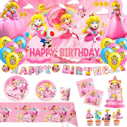 Princess peach bambini festa - bambini,