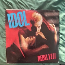 Billy Idol Rebel Yell Vinyl