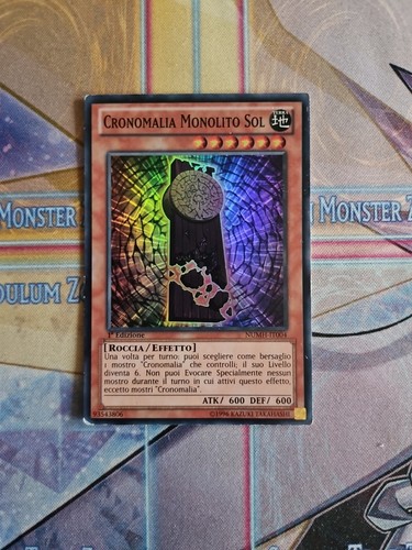 Cronomalia monolito - yu-gi-oh!,
