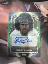 Autografo Paul Breitner Real