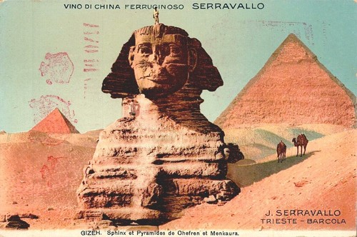 Ee706 cartolina serravallo - cartolina, j.