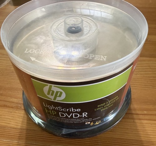 Lightscribe dvd r - hp, dvd-r