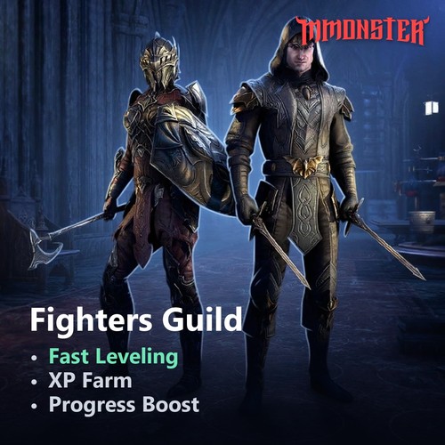 Eso fighters guild - fighters, liveling