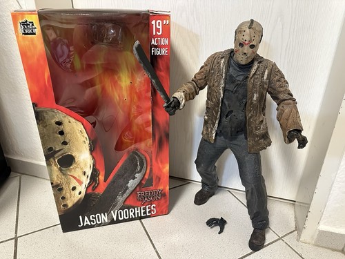 Modellino neca jason voorhees - jason,