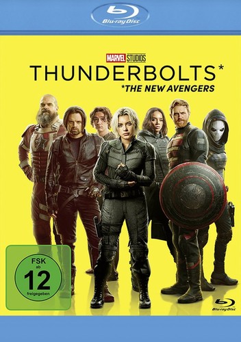 Thunderbolts the new - -,